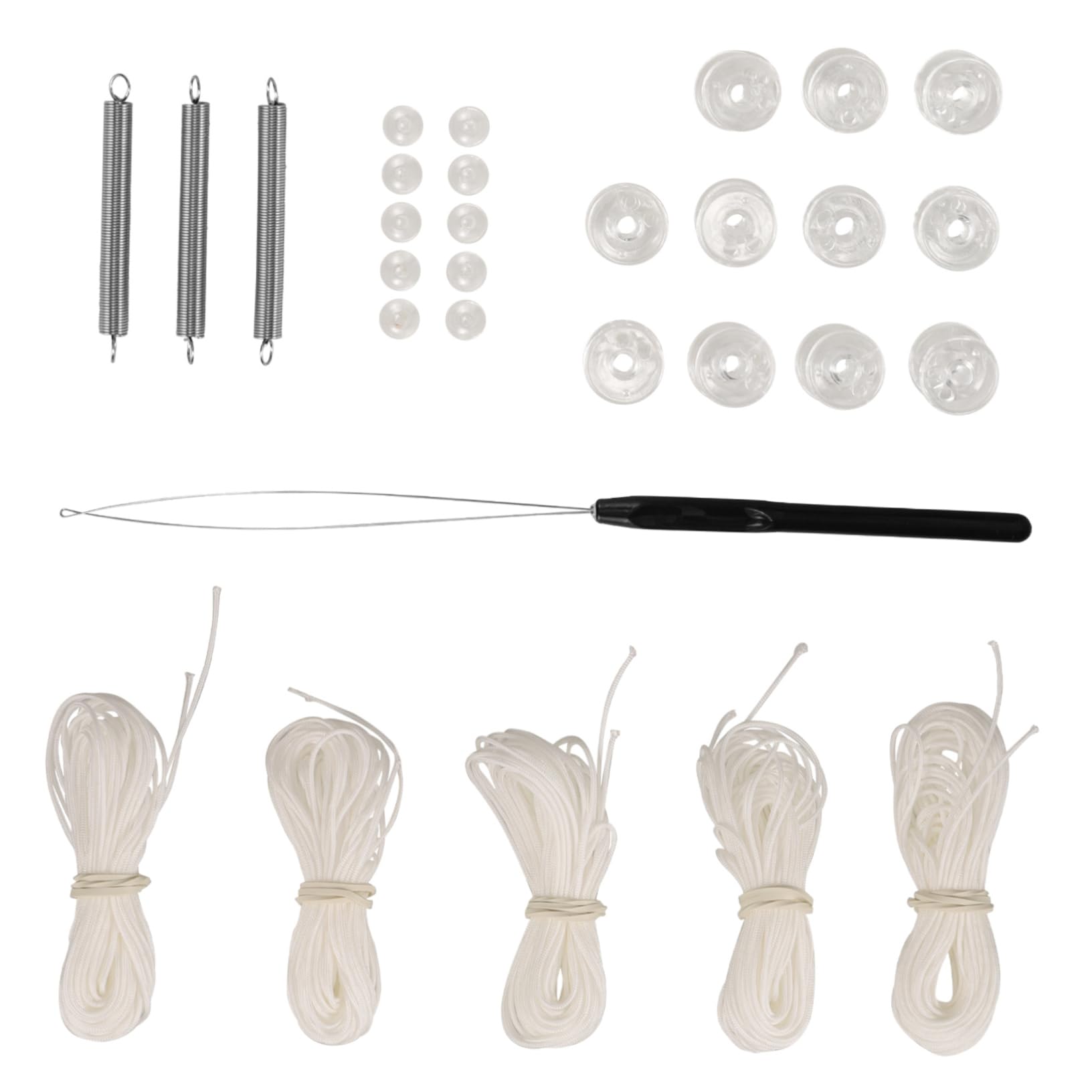 DONFAMDS Sonnenblenden Reparaturset Reparaturset Für Rollokordeln Für Wohnmobilfenster Rollo Reparaturset Ersatzrollos Für Wohnmobile Mini Rollos Für Wohnmobile Rollos Für von DONFAMDS