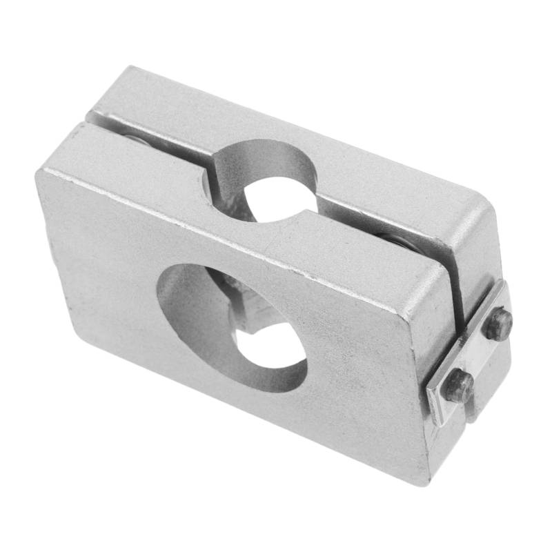 DONFAMDS Sperrdifferential Angetriebenes Werkzeug Block Gleitplatte Aluminiumlegierung Silber von DONFAMDS