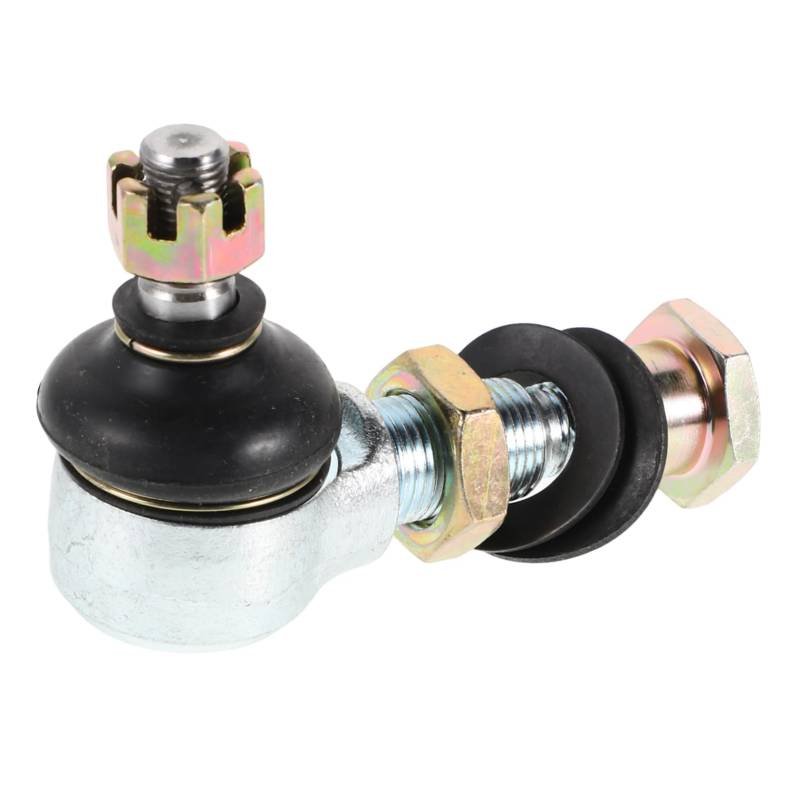 DONFAMDS Zubehör Go Kart Heim Gelenke Lenkwelle Spurstange Lenkung Spurstange Kugel Roller Modifikation Teile Lenksäule Teile Go Kart Zubehör Spurstange Kugelgelenk Metall von DONFAMDS
