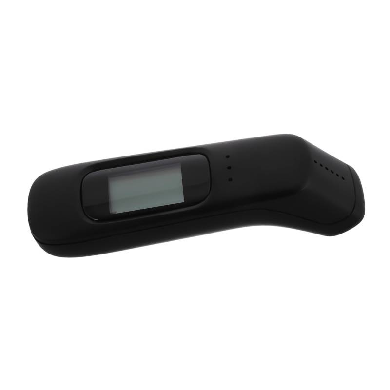 DONFAMDS digitaler Alkohol-Atemtester Geld Tragbarer Alkoholtest für Autofahrer Alkoholstaaten Alkoholisch LCD-Display Alkoholmesser Abs Black von DONFAMDS