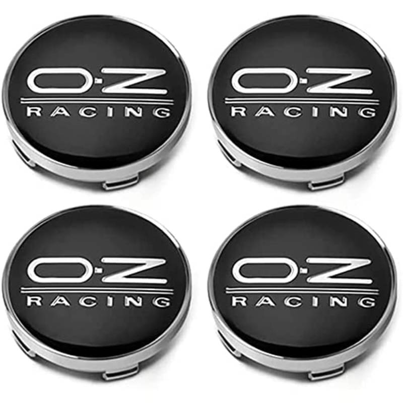 4 Stück Nabendeckel für OZ Racing O.Z für Porsche Taycan Cross Turismo 2021-2025, Radnabendeckel Felgendeckel Felgenkappen Nabenkappen Wheel Caps Radnabenabdeckung,65MM von DONGDONG