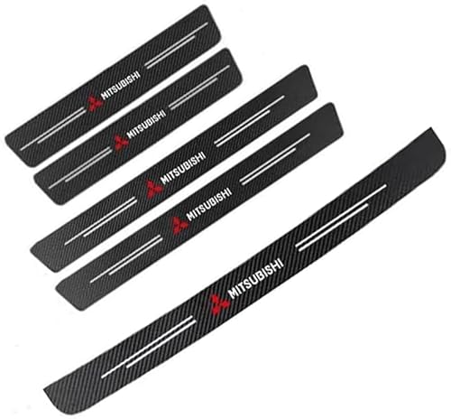 5 Stück Carbon Fiber Einstiegsleisten für Mitsubishi Outlander PHEV 2018-2022 2023-2025,Türschweller Schutzfolie Einstiegsleisten Aufkleber Kantenschutz 5 Stück Carbon Fiber Einstiegsleisten für Mitsubishi Outlander PHEV 2018-2022 2023-2025,Türschweller Schutzfolie Einstiegsleisten Aufkleber Kantenschutz von DONGDONG