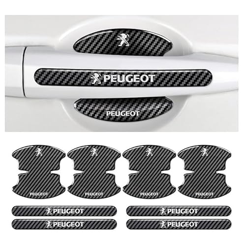 DONGDONG 8 Stück Auto Türgriff Schutzfolie für Peugeot 508 II SW 2018-2023 2023-, Autotür Griffe Aufkleber Auto Türgriff Schutzfolie Für Griffmulden/Griffschalen DONGDONG 8 Stück Auto Türgriff Schutzfolie für Peugeot 508 II SW 2018-2023 2023-, Autotür Griffe Aufkleber Auto Türgriff Schutzfolie Für Griffmulden/Griffschalen von DONGDONG