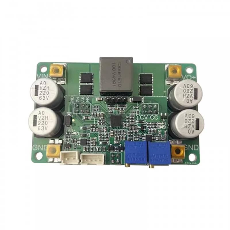 Automatic Step Up/Down Module, Hochleistungs DC-DC 1000W 20A Automatische Boost Buck Power Supply Module, CVCC Step-Up/Down-Spannungswandlermodul von 9 V-58 V auf 3 V-56 V von DONGKER