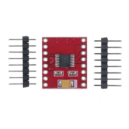 DC Motor Driver Module, MRS097A DRV8833 2,7 V-10,8 V DC Motortreibermodul 2-Kanal Motorsteuerung für DC-/Schrittmotor von DONGKER
