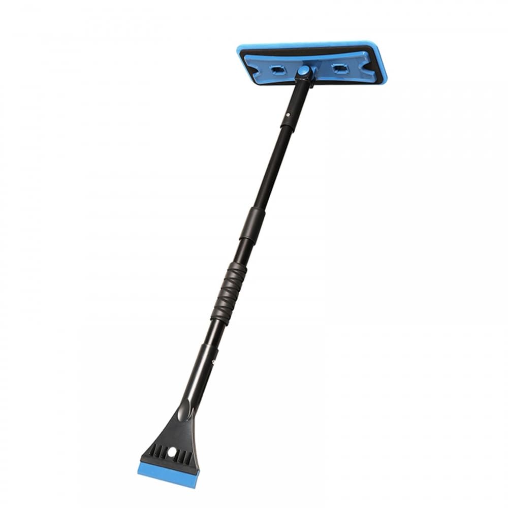 DONGKER 2-in-1-Teleskop-Schneebesen + Eiskratzer, 27,5 bis 35,4 Zoll ausziehbare Eiskratzer/Schneebürste mit Schaumstoffgriff für SUV/LKW/Auto Windschutzscheibe, Fenster, Dach DONGKER 2-in-1-Teleskop-Schneebesen + Eiskratzer, 27,5 bis 35,4 Zoll ausziehbare Eiskratzer/Schneebürste mit Schaumstoffgriff für SUV/LKW/Auto Windschutzscheibe, Fenster, Dach von DONGKER