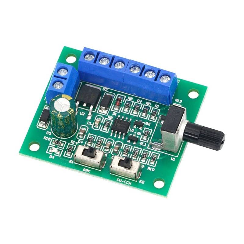 PWM Pulse Signal Generator, DC 8V-24V PWM Impulssignalgenerator für bürstenlosen Motor, einfacher Antriebsregler von DONGKER