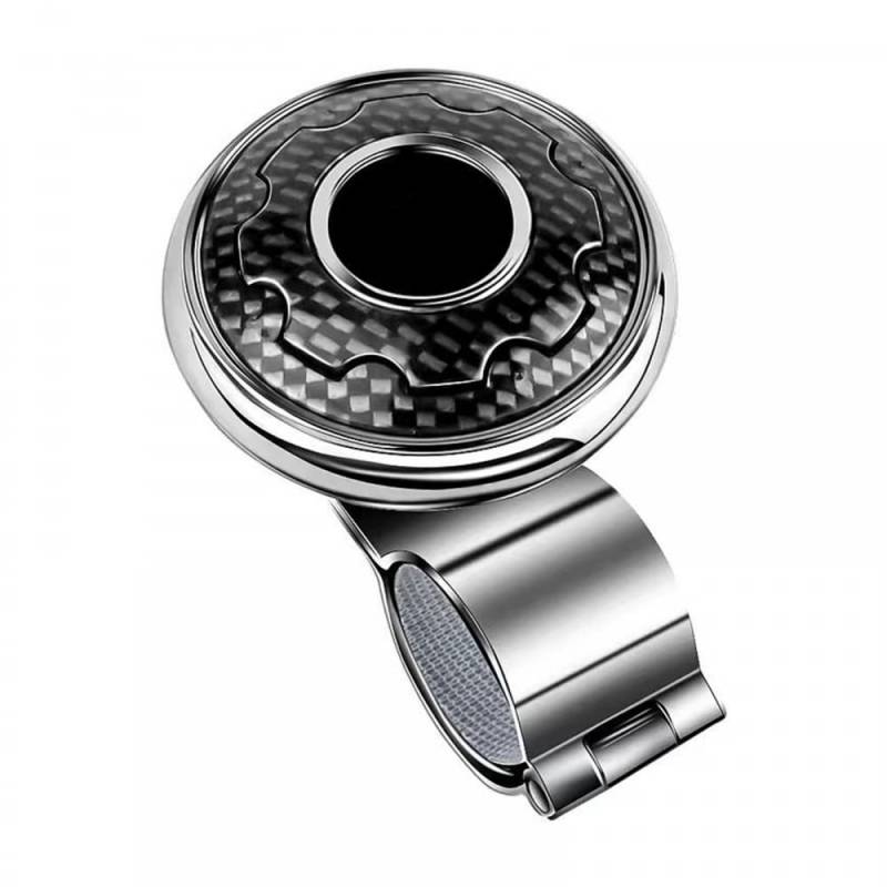 Steering Wheel Spinner, Auto Lenkradknauf, Metal Lenkradknopf, Steuerknopf Spinner für Auto, Traktor, Rasentraktor, Boot von DONGKER