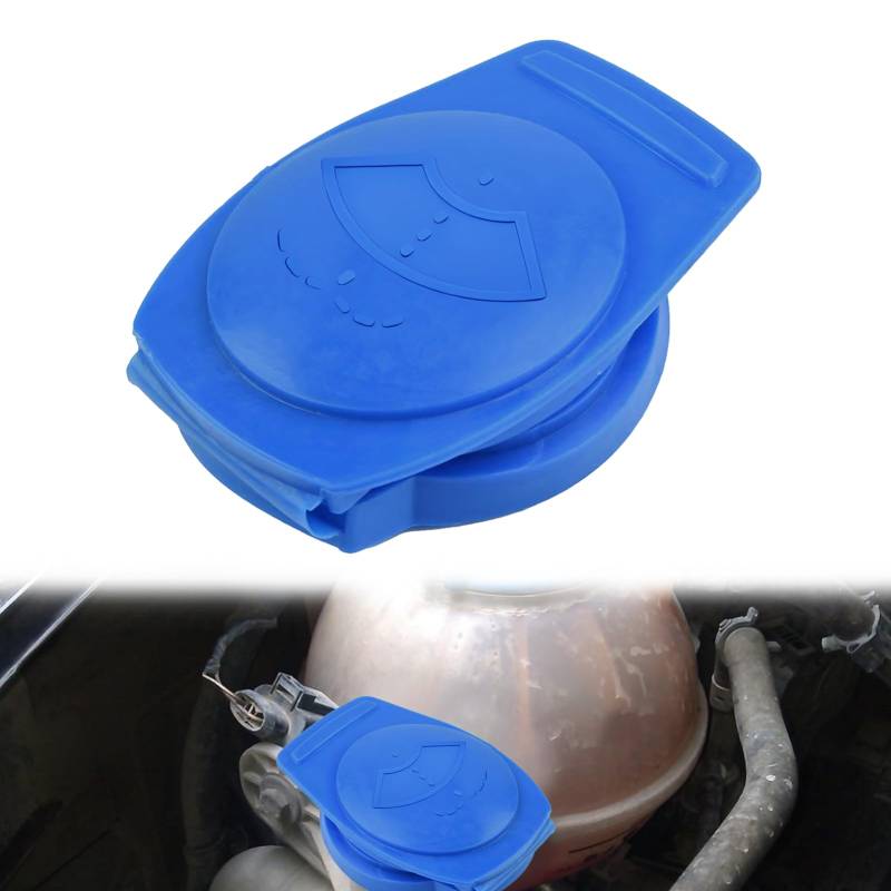 Deckel für Scheibenwaschbehälter,Waschflüssigkeitsbehälter Tankdeckel,3Q0955455 Scheibenwischer Waschflüssigkeitsbehälter Deckel,Scheibenwischer Wischwasserbehälter Deckel Für Autos von DONOONIS