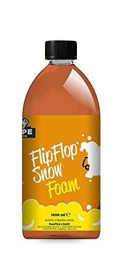 DOPE FIBERS FlipFlopSnowFoam (1000ml) von DOPE FIBERS