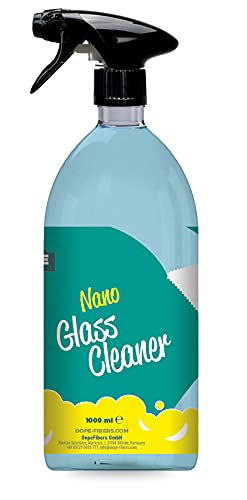 DOPE FIBERS NanoGlassCleaner mit Abperl-Effekt (1000ml) von DOPE FIBERS