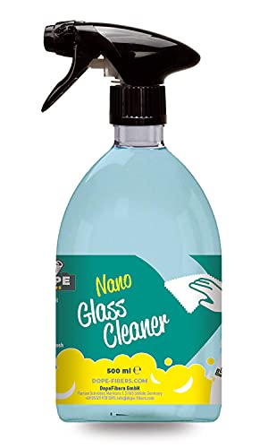 DOPE FIBERS NanoGlassCleaner mit Abperl-Effekt (500ml) von DOPE FIBERS