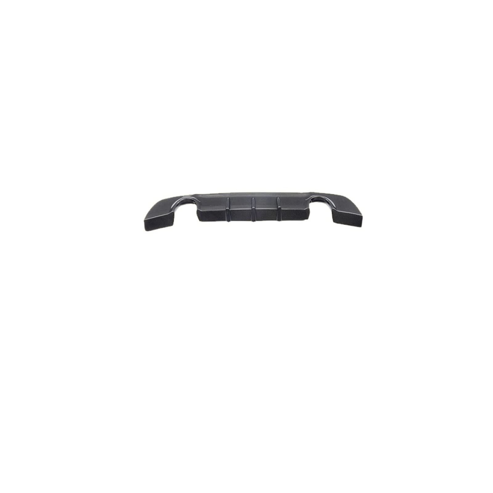 3er-Reihe Carbon Fiber Heckstoßstangen-Diffusor Lip Spoiler Kompatibel mit BMW E92 Coupé E93 Cabrio M Sport 2008-2011 328i Heckdiffusor(Style 1) von DOPQNYLZW