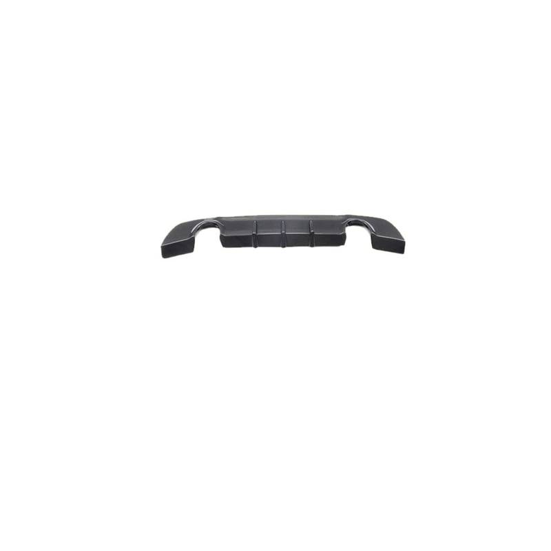 3er-Reihe Carbon Fiber Heckstoßstangen-Diffusor Lip Spoiler Kompatibel mit BMW E92 Coupé E93 Cabrio M Sport 2008-2011 328i Heckdiffusor(Style 1) von DOPQNYLZW