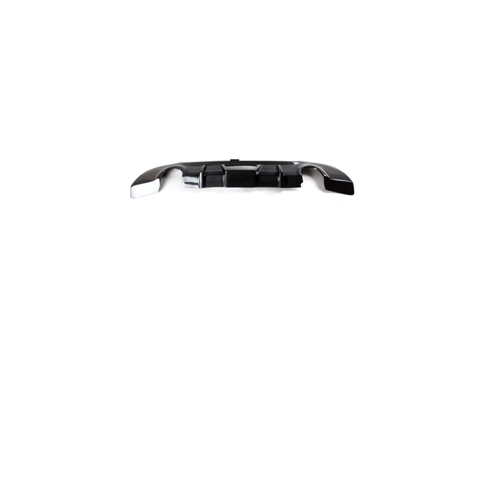 3er-Reihe Carbon Fiber Heckstoßstangen-Diffusor Lip Spoiler Kompatibel mit BMW E92 Coupé E93 Cabrio M Sport 2008-2011 328i Heckdiffusor(Style 2) von DOPQNYLZW