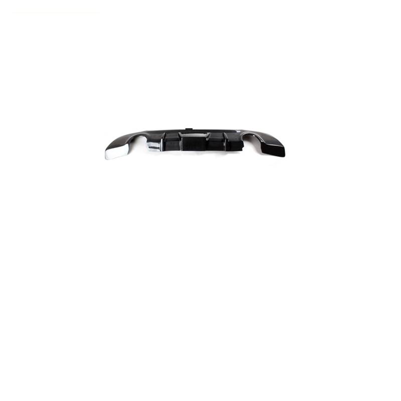 3er-Reihe Carbon Fiber Heckstoßstangen-Diffusor Lip Spoiler Kompatibel mit BMW E92 Coupé E93 Cabrio M Sport 2008-2011 328i Heckdiffusor(Style 2) von DOPQNYLZW
