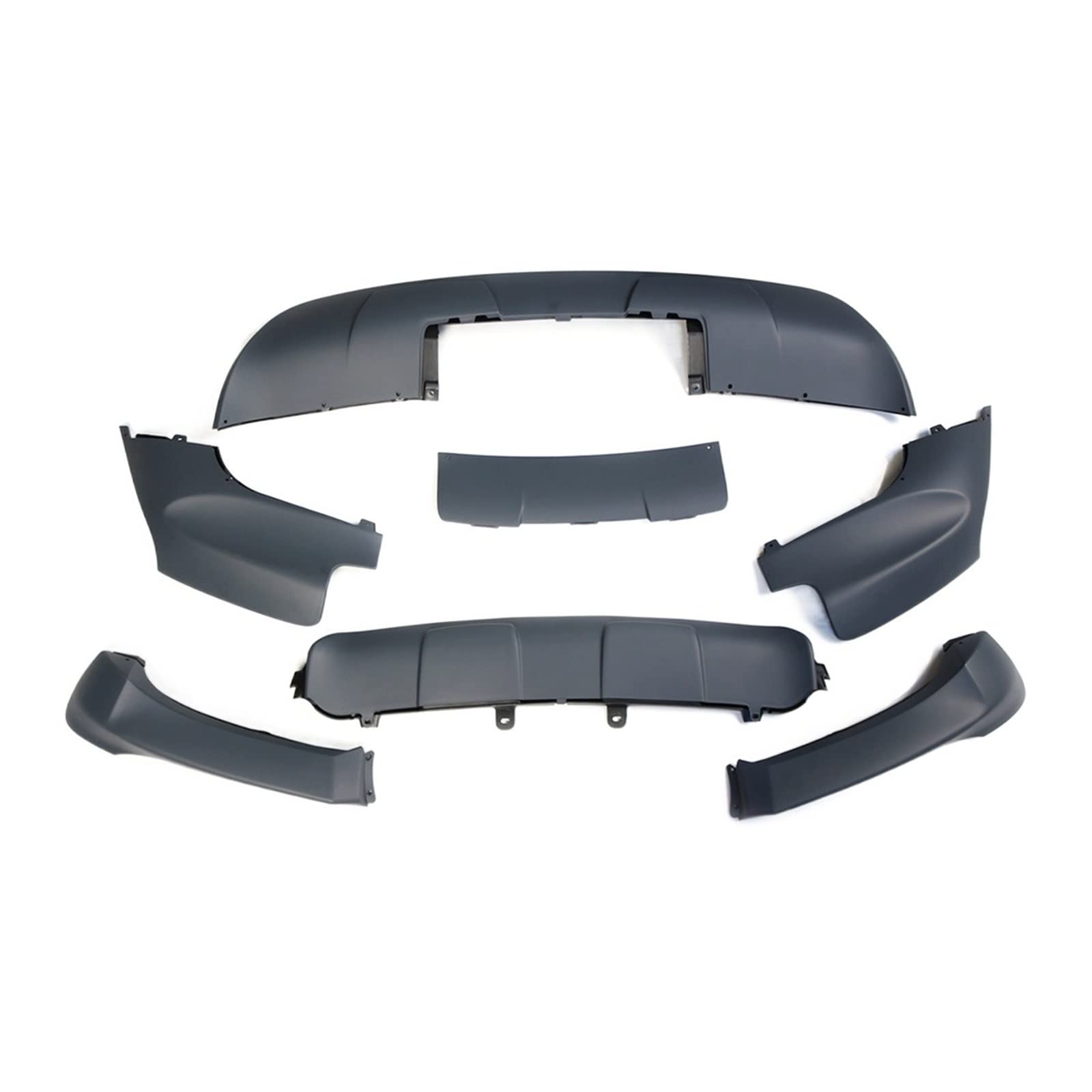 7 Teile/satz Auto Air Aerodynamische Vorne Hinten Stoßstange Abdeckung Full Body Kits Kompatibel Mit BMW E70 X5 2007 2008 2009 2010 ABS Kunststoff 7 Teile/satz Auto Air Aerodynamische Vorne Hinten Stoßstange Abdeckung Full Body Kits Kompatibel Mit BMW E70 X5 2007 2008 2009 2010 ABS Kunststoff von DOPQNYLZW
