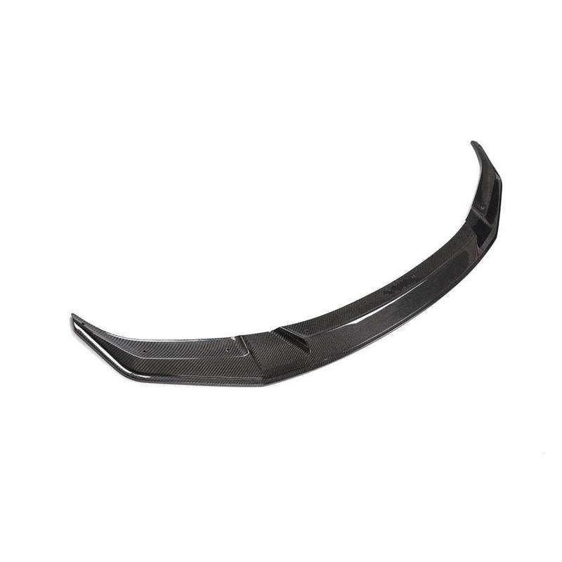 Auto-Frontspoilerlippe, Kinnspoiler, kompatibel mit BMW 2er F87 M2 Competition M2C 2017–2020, Frontspoilerlippe, Kinnsplitter, Kohlefaser von DOPQNYLZW