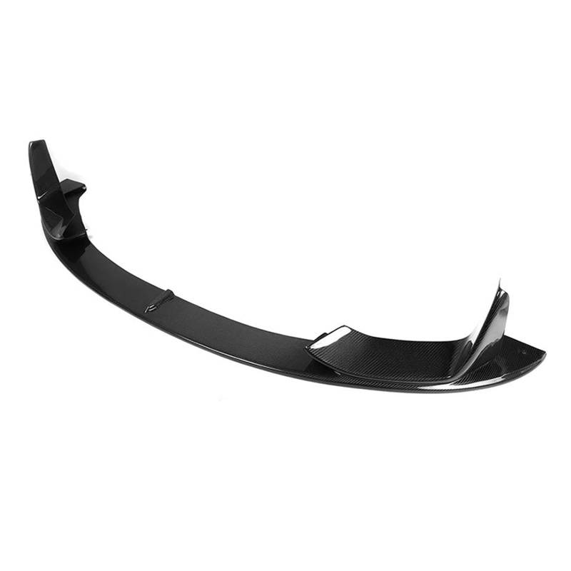 Auto Frontspoilerlippe Splitter Spoiler Kompatibel mit BMW F80 M3 F82 F83 M4 2014-2019 Auto Frontlippe Kinnspoilerschutz Kohlefaser/FRP(A) von DOPQNYLZW