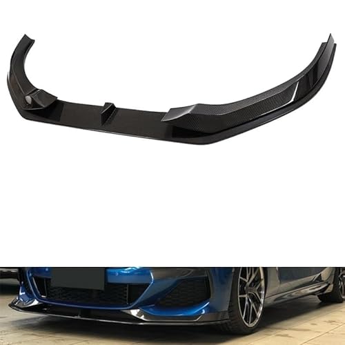 Auto-Frontspoilerlippensplitter, kompatibel mit BMW 8er-Reihe G14 G15 G16 M Sport F93 M8 2-Türer 4-Türer 18-21, Frontspoilerlippensplitter aus Kohlefaser(Dry Carbon) von DOPQNYLZW