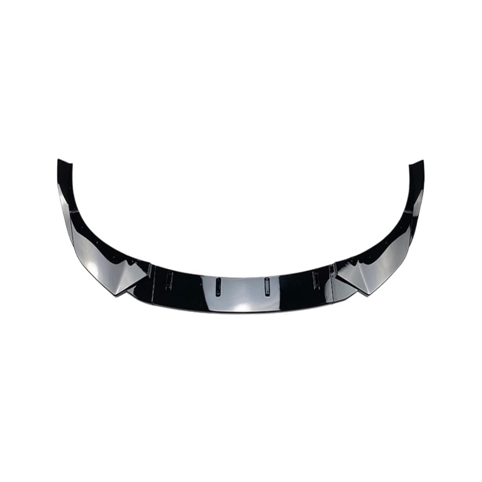 Auto-Frontstoßstange, Lippensplitter, Diffusor, Body-Kit, Spoiler, kompatibel mit Hyundai I30N MK3 MK3.5 Schrägheck 2017 2018 2019 2020 2021 2022(Black 17-2019) von DOPQNYLZW