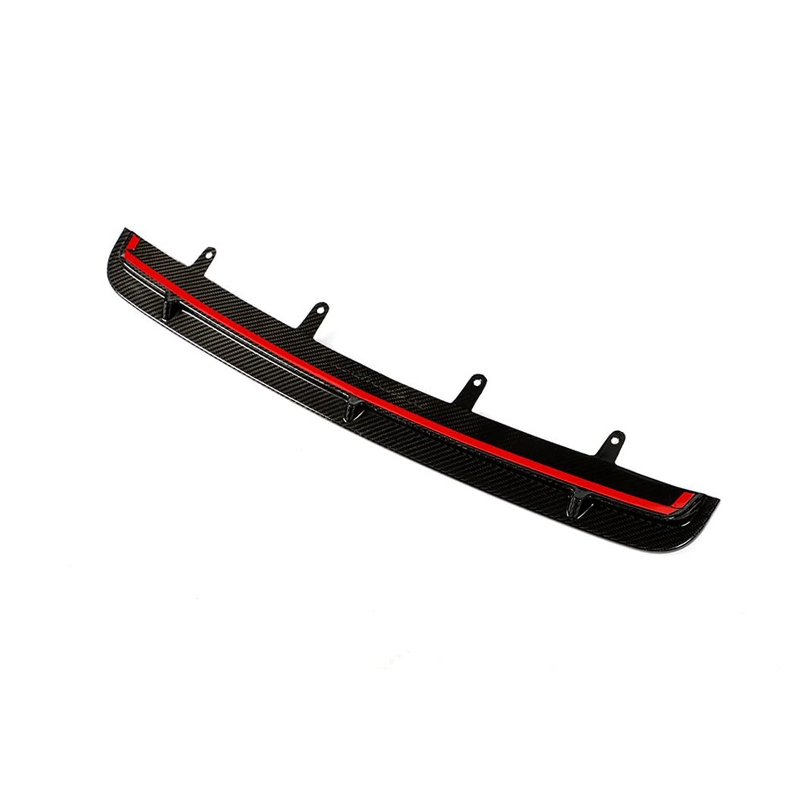 Auto-Frontstoßstangenlippe, Kinnspoiler, kompatibel mit BMW 5er F90 M5 2018–2020, Frontstoßstangenlippe, Kinnschürze, Spoilerschutz, Kohlefaser Auto-Frontstoßstangenlippe, Kinnspoiler, kompatibel mit BMW 5er F90 M5 2018–2020, Frontstoßstangenlippe, Kinnschürze, Spoilerschutz, Kohlefaser von DOPQNYLZW