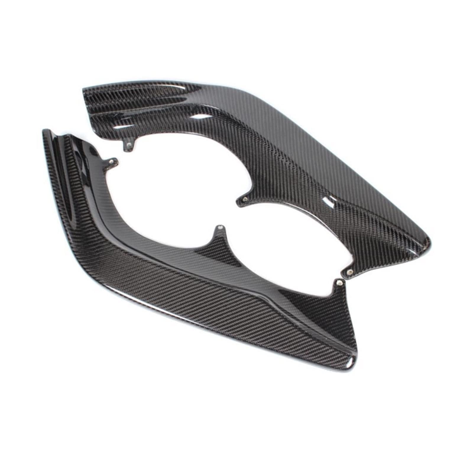 Auto-Frontstoßstangensplitter, kompatibel mit Lexus IS250 2011 2012 2013, Auto-Frontstoßstangensplitter, Lippenspoiler, Seitenschürzen aus Kohlefaser Auto-Frontstoßstangensplitter, kompatibel mit Lexus IS250 2011 2012 2013, Auto-Frontstoßstangensplitter, Lippenspoiler, Seitenschürzen aus Kohlefaser von DOPQNYLZW