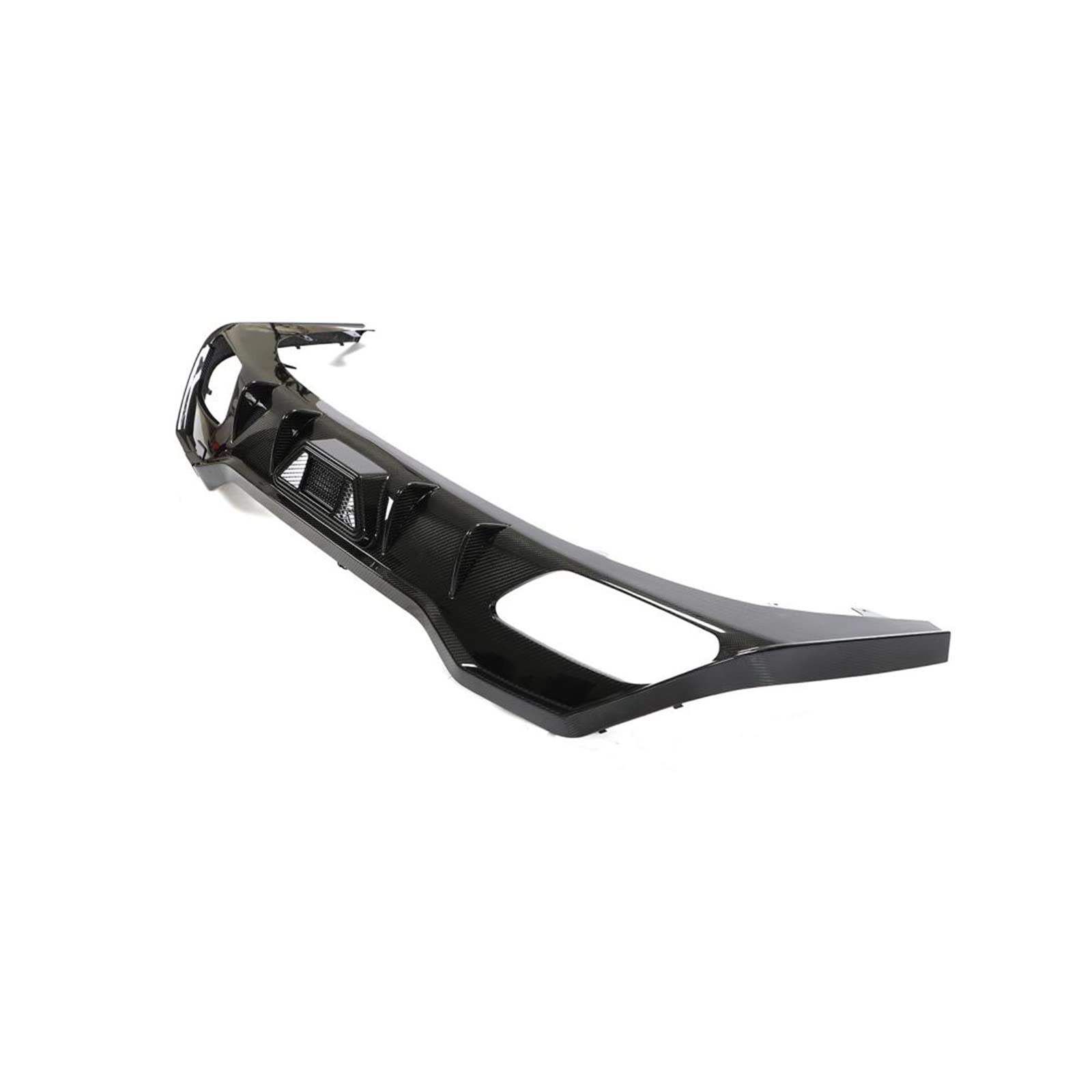 Auto-Heckstoßstangen-Diffusor-Lippenspoiler, kompatibel mit BMW 8er G14 G15 M-Sport 2-Türer 2018–2021, Heckdiffusor-Lippen-Kinnschutz, Dry Carbon Auto-Heckstoßstangen-Diffusor-Lippenspoiler, kompatibel mit BMW 8er G14 G15 M-Sport 2-Türer 2018–2021, Heckdiffusor-Lippen-Kinnschutz, Dry Carbon von DOPQNYLZW