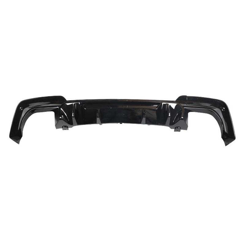 Auto Heckstoßstangen-Diffusor-Lippenspoiler Kompatibel mit BMW X3 Sport X-Drive 25iM 28iM 30iM 2018 2019 Heckdiffusor PP Schwarz glänzend(PP Gloss black) von DOPQNYLZW