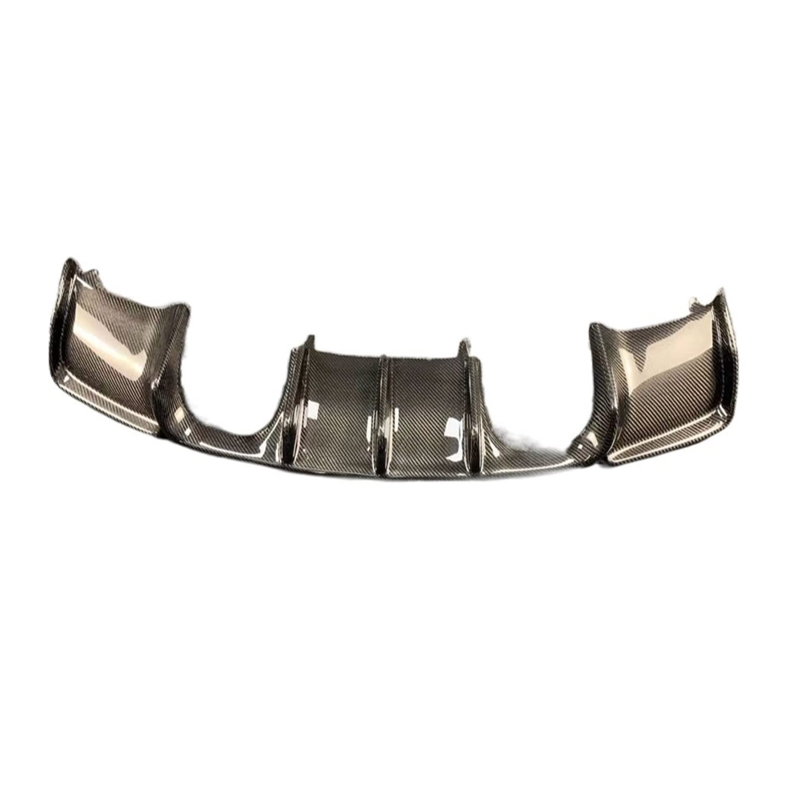 Car Styling Carbon Fiber Heckstoßstange Lip Spoiler Diffusor kompatibel mit BMW E92 Coupe E93 Cabrio M3 2008–2013 nicht 4-türig Car Styling Carbon Fiber Heckstoßstange Lip Spoiler Diffusor kompatibel mit BMW E92 Coupe E93 Cabrio M3 2008–2013 nicht 4-türig von DOPQNYLZW
