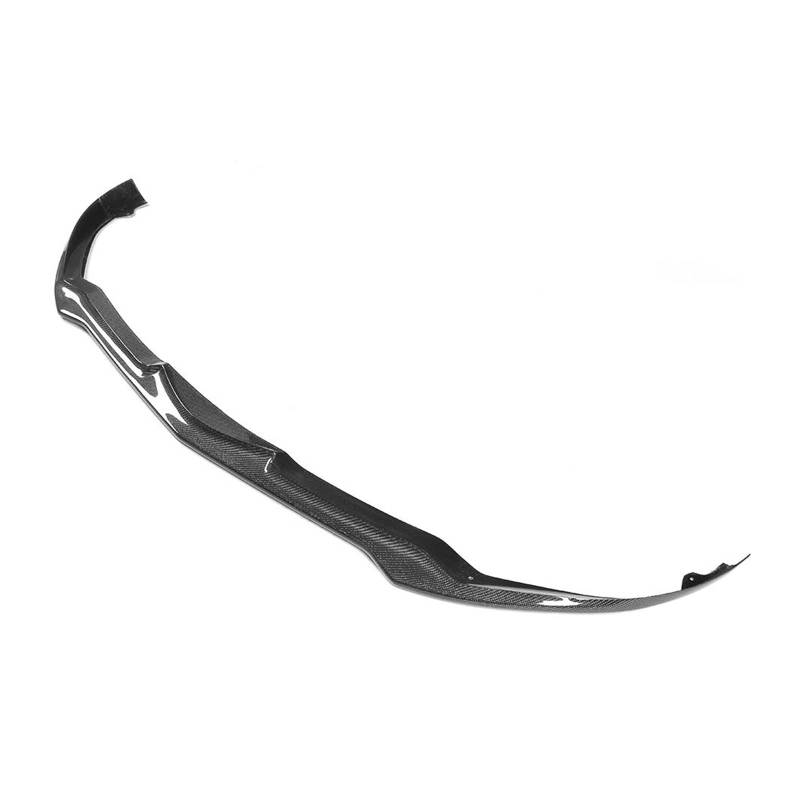 Carbon Fiber Auto Front Lip Stoßstange Spoiler Schutz Kompatibel Mit Alfa Romeo Giulia Limousine 4 Türer 2016-2018 Front Lip Spoiler Schürze(F) von DOPQNYLZW