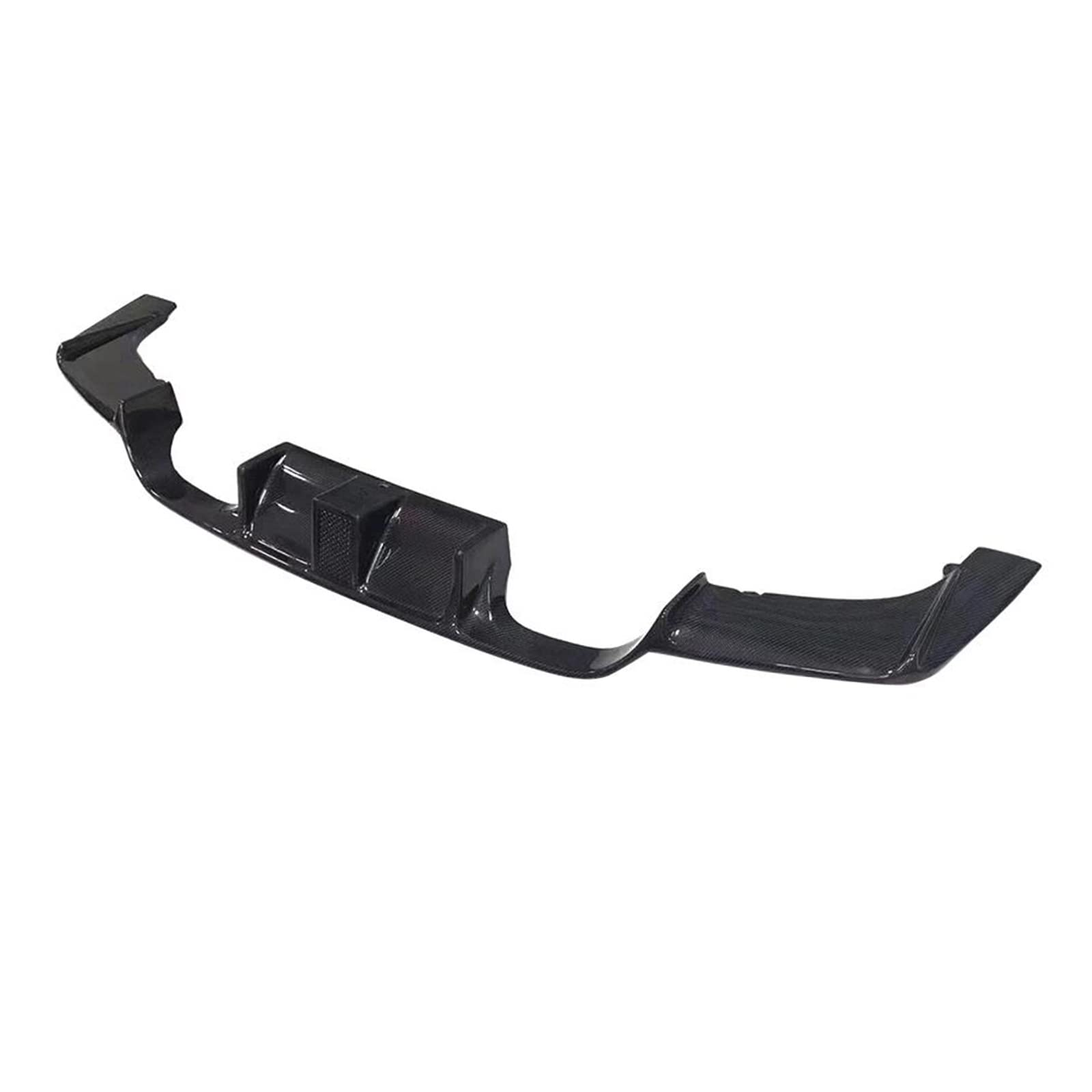 Carbon Fiber Auto Heckstoßstangen-Diffusor Lip Spoiler Kompatibel mit BMW F80 M3 F82 F83 M4 2014-2019 Heckdiffusor Splitter mit Mittellicht Carbon Fiber Auto Heckstoßstangen-Diffusor Lip Spoiler Kompatibel mit BMW F80 M3 F82 F83 M4 2014-2019 Heckdiffusor Splitter mit Mittellicht von DOPQNYLZW