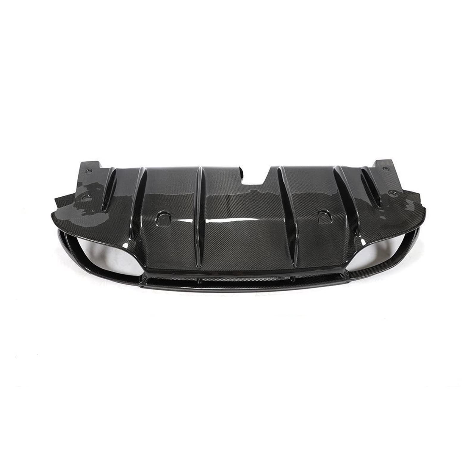 Carbon Fiber Auto Heckstoßstangendiffusor mit Spitzen Kompatibel mit Alfa Romeo Giulia Sedan 4D 2017-2020 Quadrifoglio TI Heckdiffusor Kein Sport Carbon Fiber Auto Heckstoßstangendiffusor mit Spitzen Kompatibel mit Alfa Romeo Giulia Sedan 4D 2017-2020 Quadrifoglio TI Heckdiffusor Kein Sport von DOPQNYLZW