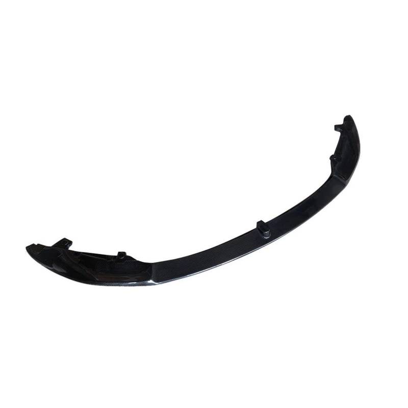Carbon Fiber Front Bumper Lip Splitters Kompatibel mit BMW F80 M3 F82 F83 M4 Sedan Coupe Cabrio 2014-2019 Auto Front Bumper Lip Spoiler von DOPQNYLZW