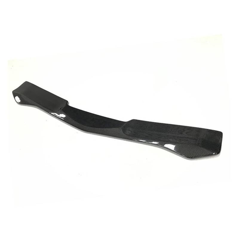 Carbon Fiber Front Bumper Lip Spoiler Kompatibel mit Alfa Romeo Giulia Quadrifoglio Sedan 4-Türer 2015-2020 Auto Front Bumper Lip Kinn Schürze(For Sport) von DOPQNYLZW
