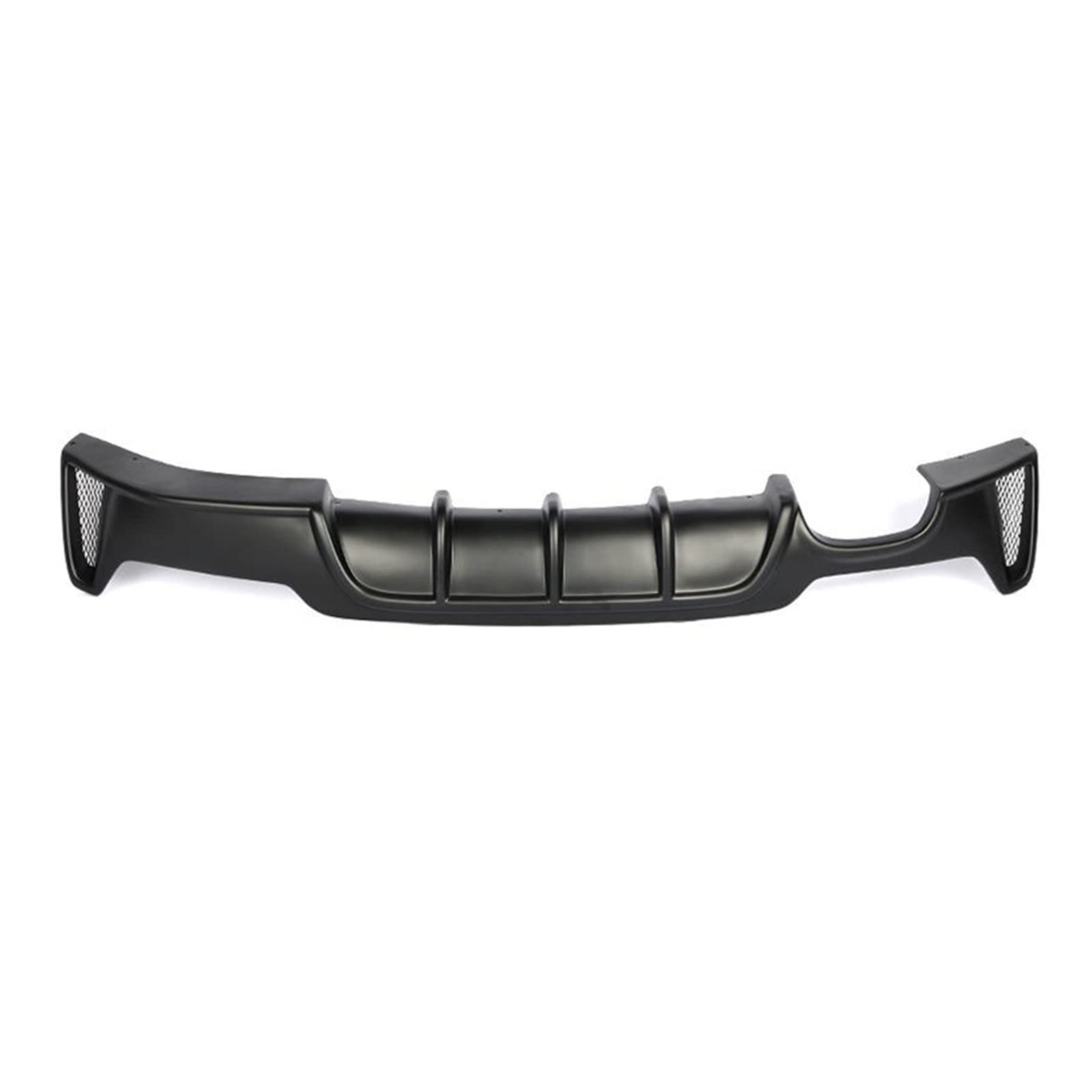Carbon Fiber Heckstoßstangen-Diffusor-Lippenspoiler, kompatibel mit BMW 4er F32 F33 2-Türer F36 4-Türer M Sport 2013-2017 Heckstoßstangen-Diffusor(FRP black) von DOPQNYLZW