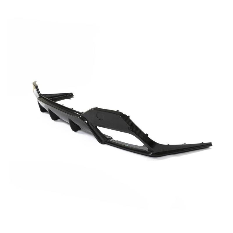 Carbon Fiber Heckstoßstangen-Diffusor-Lippenspoiler, kompatibel mit BMW 8er G16 M Sportlimousine 4-Türer 2019–2021 840i Auto-Heckdiffusorlippe von DOPQNYLZW