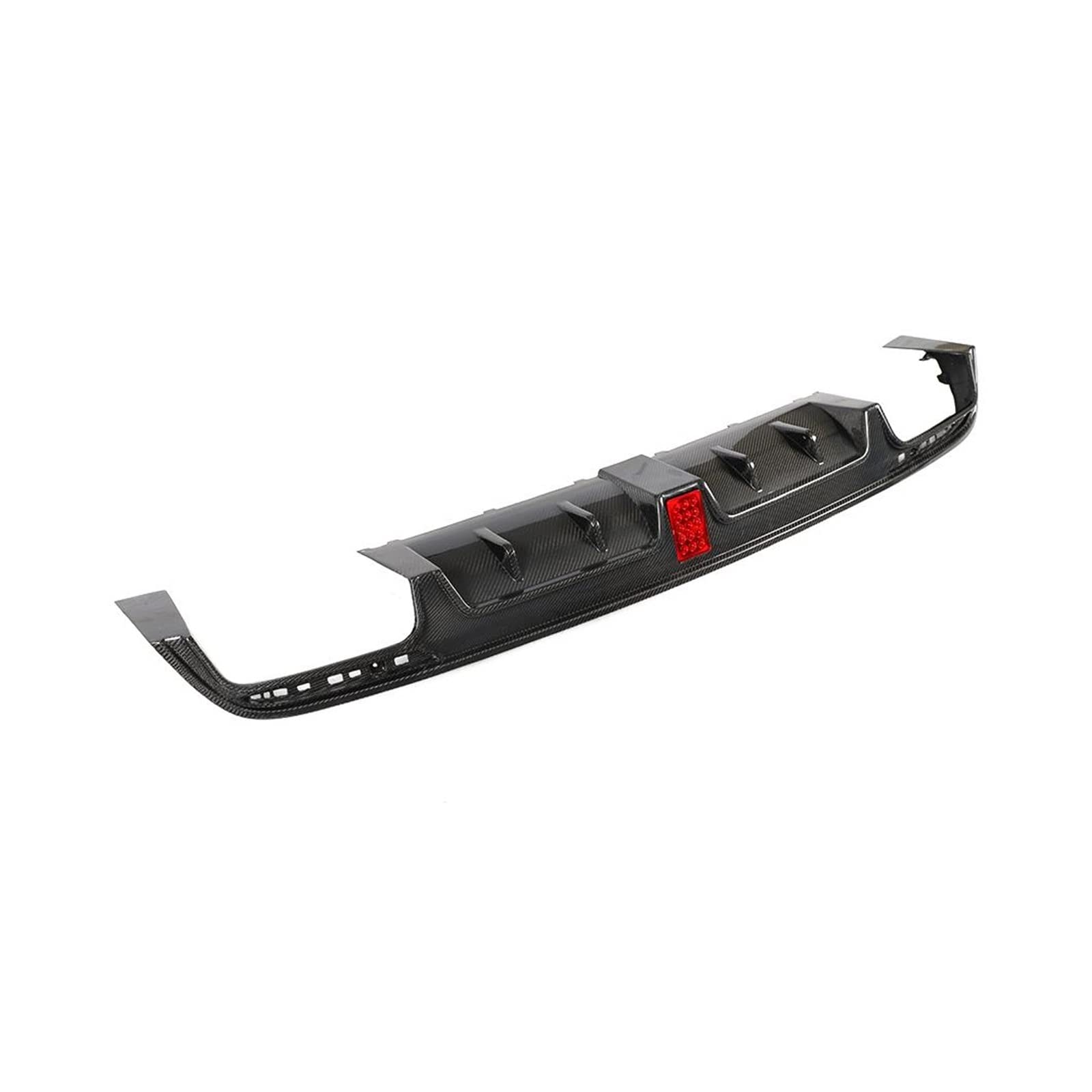 Carbon Fiber Heckstoßstangen-Diffusor-Lippenspoiler, kompatibel mit Mercedes Benz S-Klasse S63 S65 AMG Sportlimousine 2014–2017, Auto-Heckdiffusorlippe Carbon Fiber Heckstoßstangen-Diffusor-Lippenspoiler, kompatibel mit Mercedes Benz S-Klasse S63 S65 AMG Sportlimousine 2014–2017, Auto-Heckdiffusorlippe von DOPQNYLZW