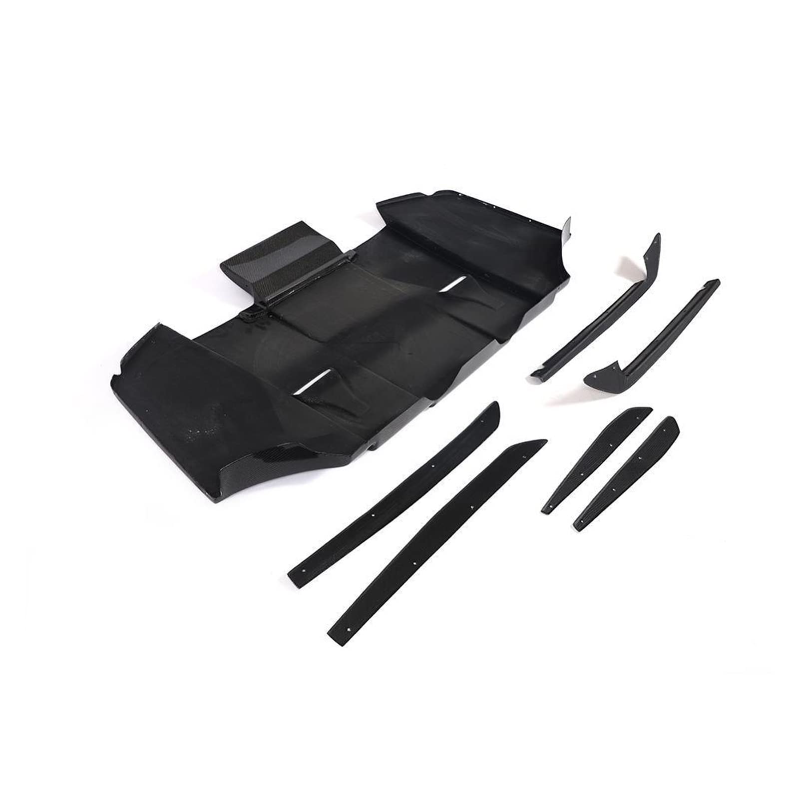 Carbon Fiber Heckstoßstangen-Diffusor-Lippenspoiler Kompatibel mit BMW E92 Coupé E93 Cabrio M3 2008-2013 Heckstoßstangen-Diffusor-Lippenkinn Carbon Fiber Heckstoßstangen-Diffusor-Lippenspoiler Kompatibel mit BMW E92 Coupé E93 Cabrio M3 2008-2013 Heckstoßstangen-Diffusor-Lippenkinn von DOPQNYLZW