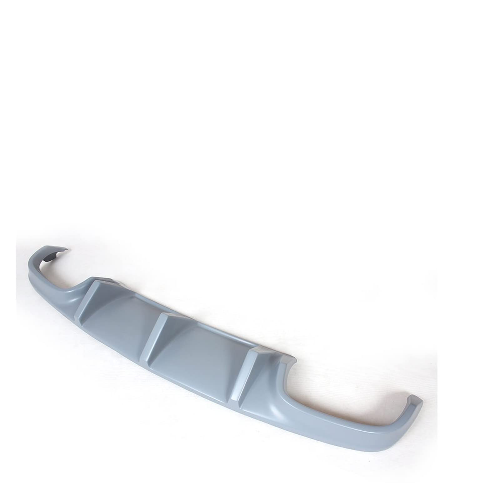 Carbon Fiber Heckstoßstangen-Diffusor-Lippenspoiler Kompatibel mit Mercedes Benz C-Klasse W204 C63 AMG Limousine 4-Türer 2008-2011(FRP Grey) von DOPQNYLZW