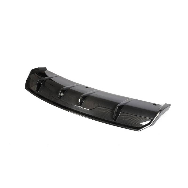 Carbon Fiber Heckstoßstangen-Diffusor-Lippenspoiler Kompatibel mit Tesla Model 3 2016-2019 Auto Heckstoßstangen-Diffusor-Lippensplitter-Spoiler(Gloss Diffuser) von DOPQNYLZW