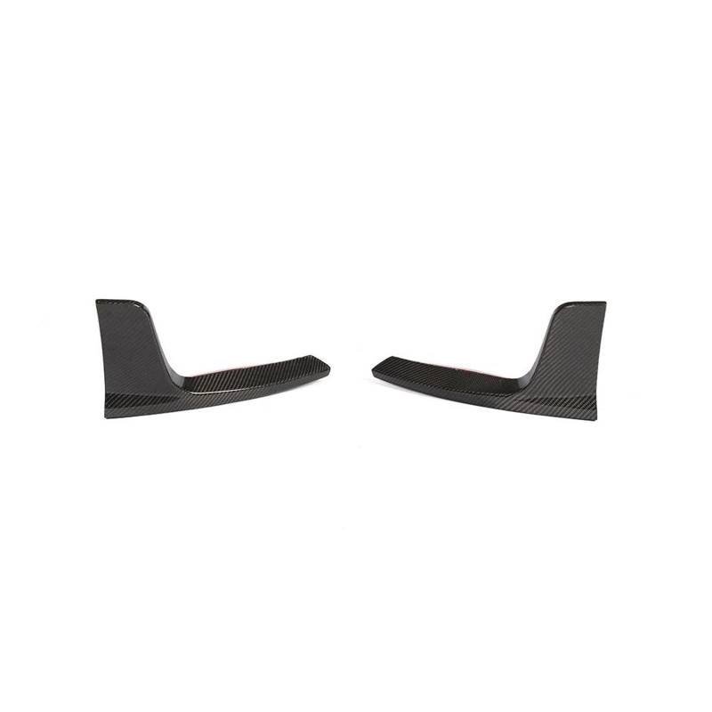Carbon Fiber Heckstoßstangen-Diffusor-Lippenspoiler Kompatibel mit Tesla Model 3 2016-2019 Auto Heckstoßstangen-Diffusor-Lippensplitter-Spoiler(Gloss Splitters) von DOPQNYLZW