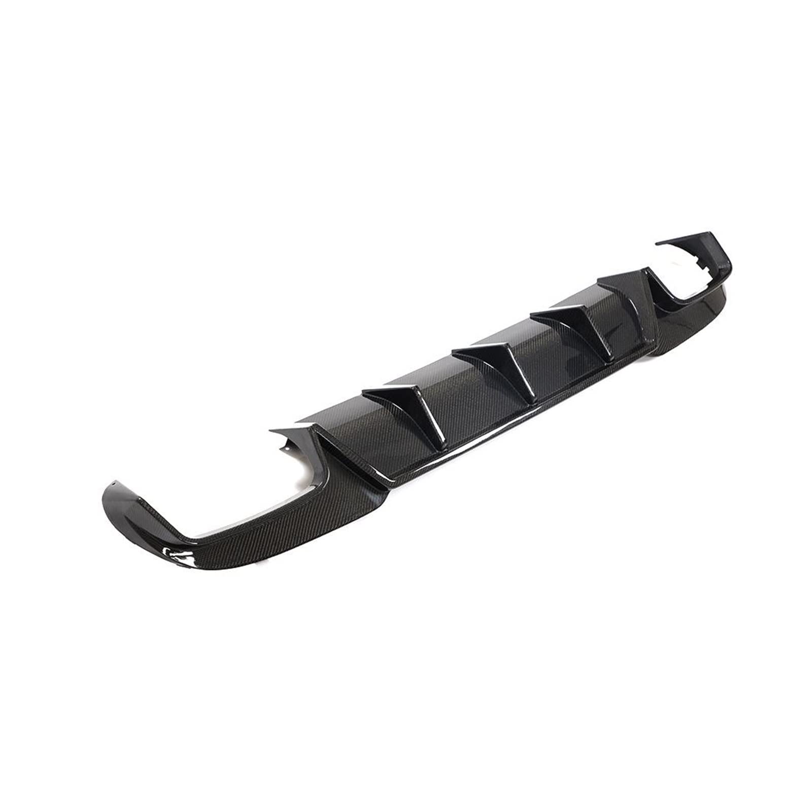 Carbonfaser-Diffusorlippe for die Heckstoßstange, kompatibel mit Mercedes Benz E-Klasse Sport AMG Limousine 2013–2015, Heckstoßstangen-Diffusorlippe Carbonfaser-Diffusorlippe for die Heckstoßstange, kompatibel mit Mercedes Benz E-Klasse Sport AMG Limousine 2013–2015, Heckstoßstangen-Diffusorlippe von DOPQNYLZW
