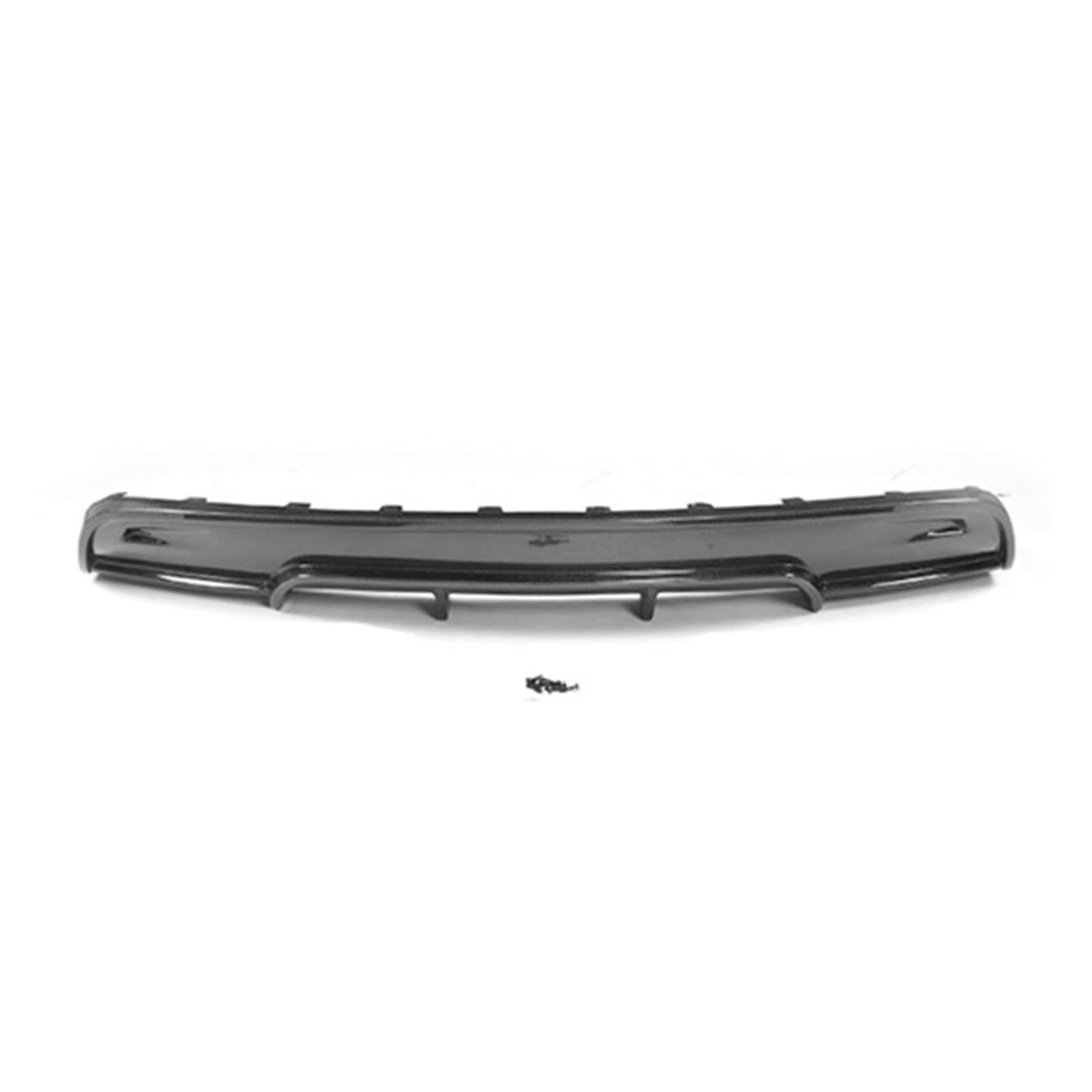 Carbonfaser-Diffusorlippe for die Heckstoßstange, kompatibel mit Tesla Model S Sedan 4-Türer 2016 2017, Auto-Diffusorlippe for die Heckstoßstange, Spoilersplitter(Only Diffuser) von DOPQNYLZW