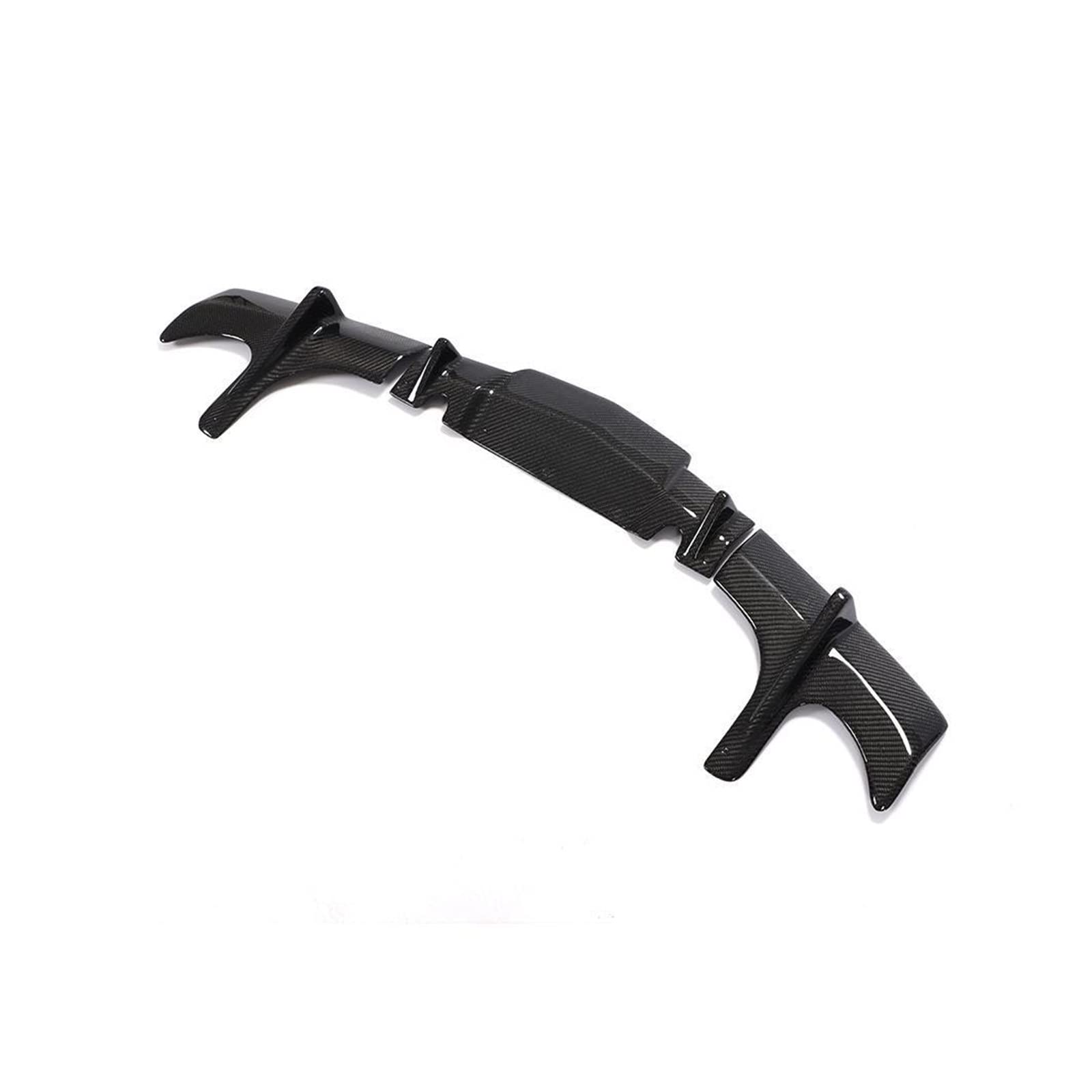 Carbonfaser-Heckdiffusor-Verkleidung, kompatibel mit Cadillac ATS 2014–2018, Heckstoßstangen-Diffusor-Verkleidung, Dekoration, Spoiler-Splitter, 3 Stück/Set Carbonfaser-Heckdiffusor-Verkleidung, kompatibel mit Cadillac ATS 2014–2018, Heckstoßstangen-Diffusor-Verkleidung, Dekoration, Spoiler-Splitter, 3 Stück/Set von DOPQNYLZW