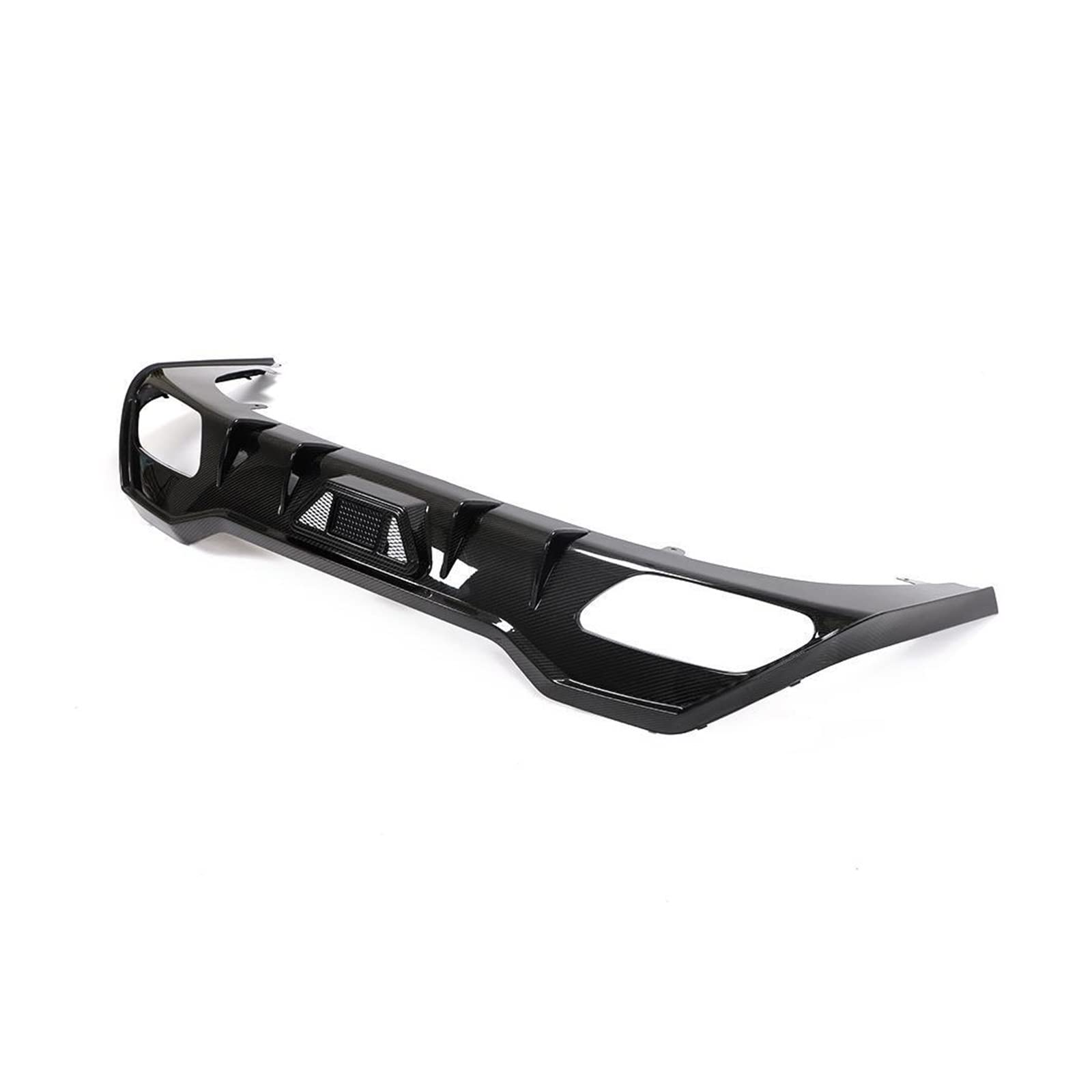 Dry Carbon Heckstoßstangen-Diffusor-Lippenspoiler, kompatibel mit BMW 8er M Sport 4-Türer 2018–2021 Heckstoßstangen-Diffusor-Lippenspoilerschürze Dry Carbon Heckstoßstangen-Diffusor-Lippenspoiler, kompatibel mit BMW 8er M Sport 4-Türer 2018–2021 Heckstoßstangen-Diffusor-Lippenspoilerschürze von DOPQNYLZW
