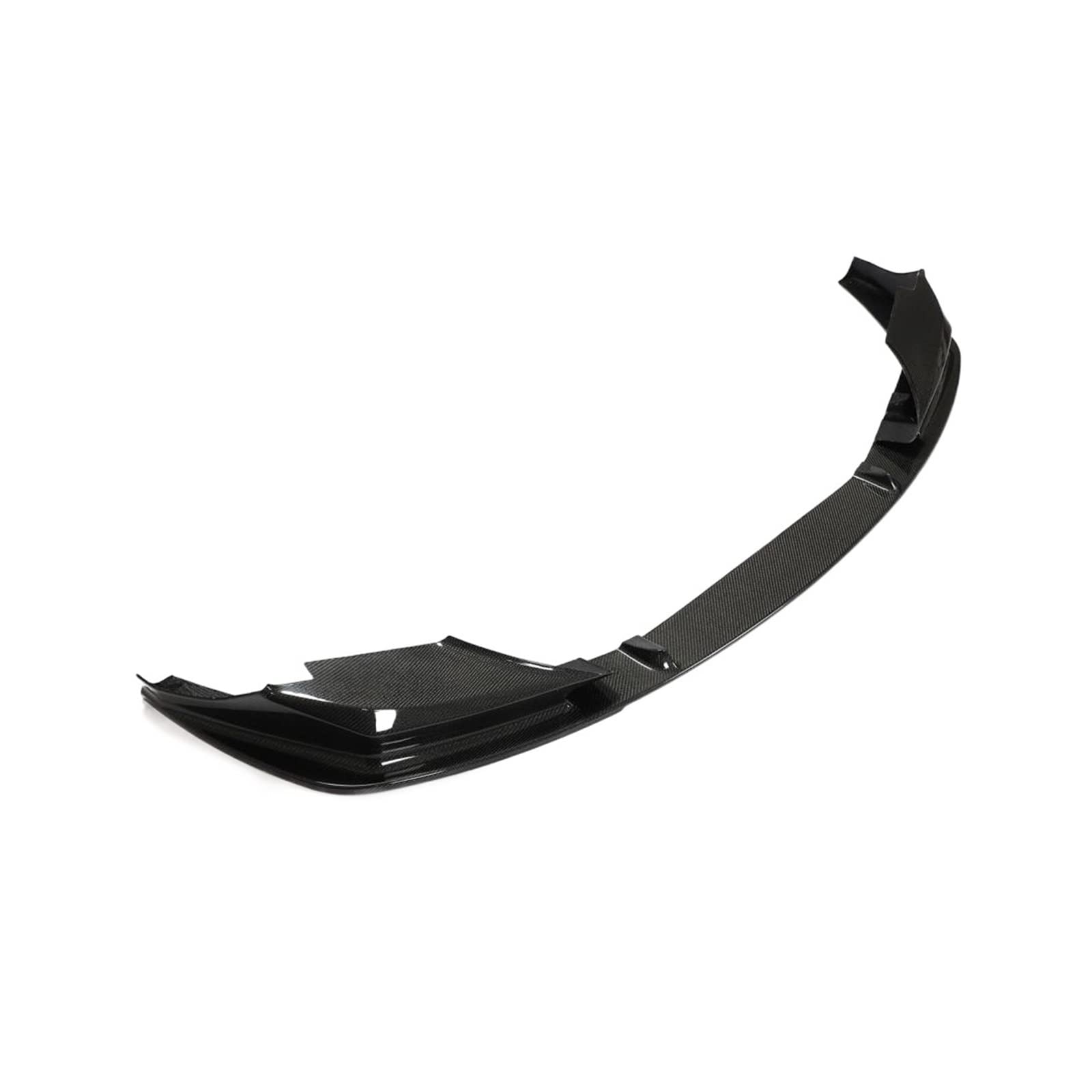 Frontstoßstangen-Lippenspoiler, kompatibel mit BMW 5er-Serie F90 M5 Limousine 2021 2022, Kohlefaser-Frontstoßstangen-Lippen-Kinn-Spoiler-Splitter Gurad Frontstoßstangen-Lippenspoiler, kompatibel mit BMW 5er-Serie F90 M5 Limousine 2021 2022, Kohlefaser-Frontstoßstangen-Lippen-Kinn-Spoiler-Splitter Gurad von DOPQNYLZW