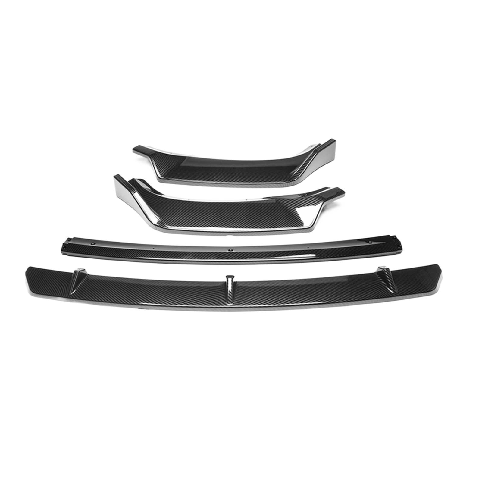 Glänzend schwarz SQ5 Sport Stoßstange vorne Lip Spoiler Schürze kompatibel mit 2018–2020 Auto Außenteile Zubehör Body Kit Rock Glänzend schwarz SQ5 Sport Stoßstange vorne Lip Spoiler Schürze kompatibel mit 2018–2020 Auto Außenteile Zubehör Body Kit Rock von DOPQNYLZW