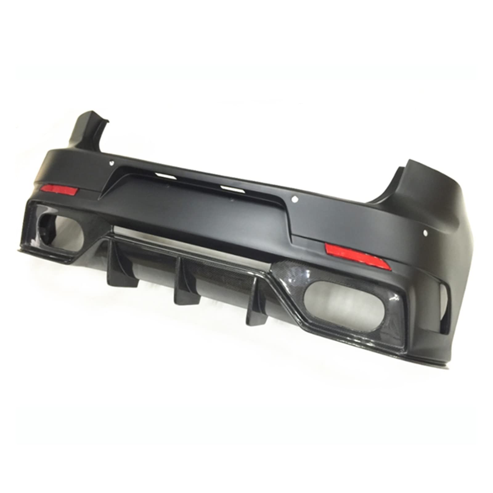 Heckstoßstange Kompatibel mit VW Golf 7 VII MK7 2014-2017 Auto Heckstoßstangendiffusor Body Kits Carbon Fiber FRP Stoßstange Heckstoßstange Kompatibel mit VW Golf 7 VII MK7 2014-2017 Auto Heckstoßstangendiffusor Body Kits Carbon Fiber FRP Stoßstange von DOPQNYLZW