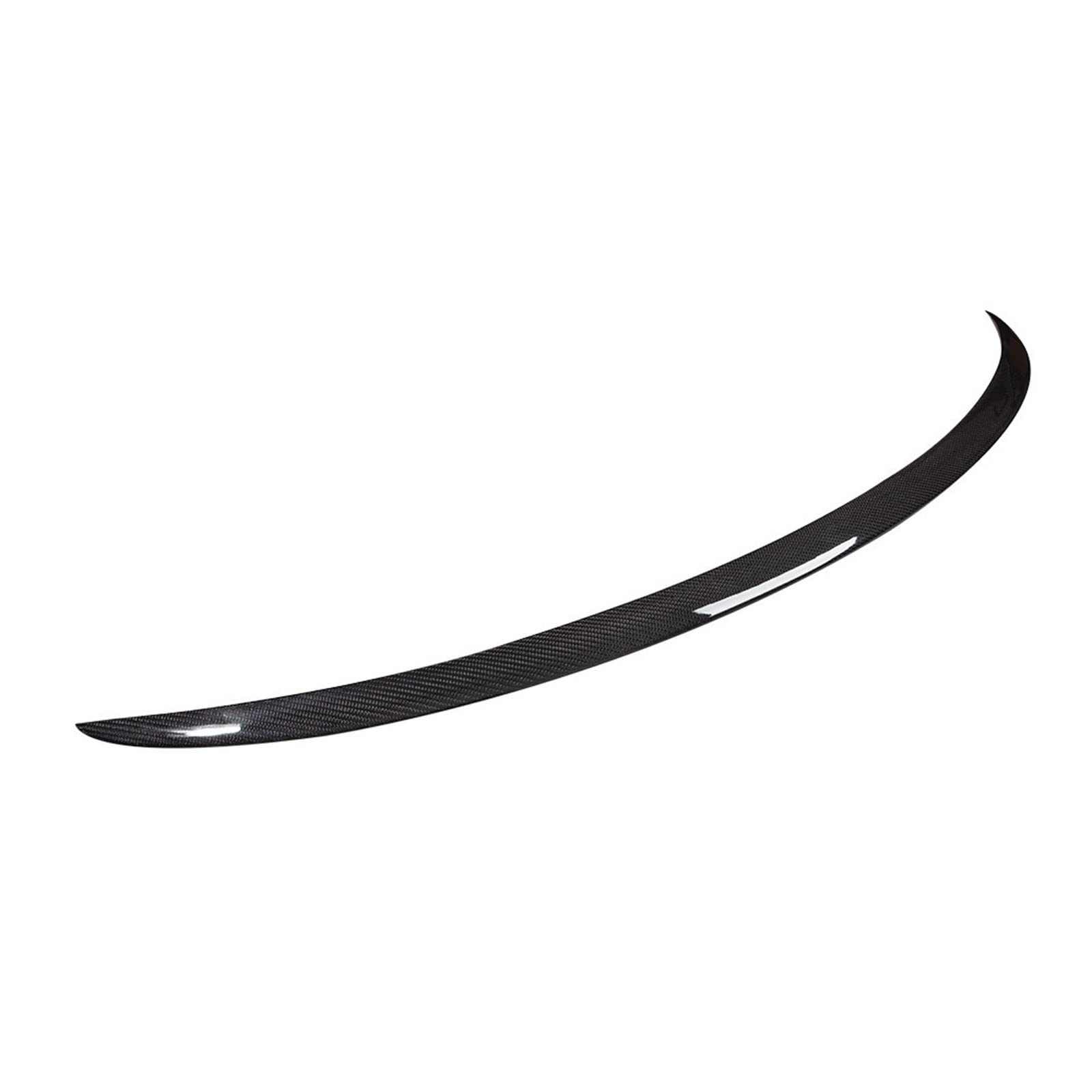 Kofferraumspoiler, kompatibel mit Tesla Model 3, Model Y 2021 2022, Spoiler aus echter Kohlefaser, matt glänzend, kompatibel mit Tesla Model Y-Zubehör(Model Y Bright) von DOPQNYLZW